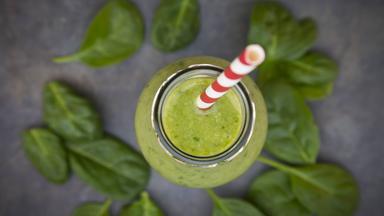 Grüner Schönheitscocktail