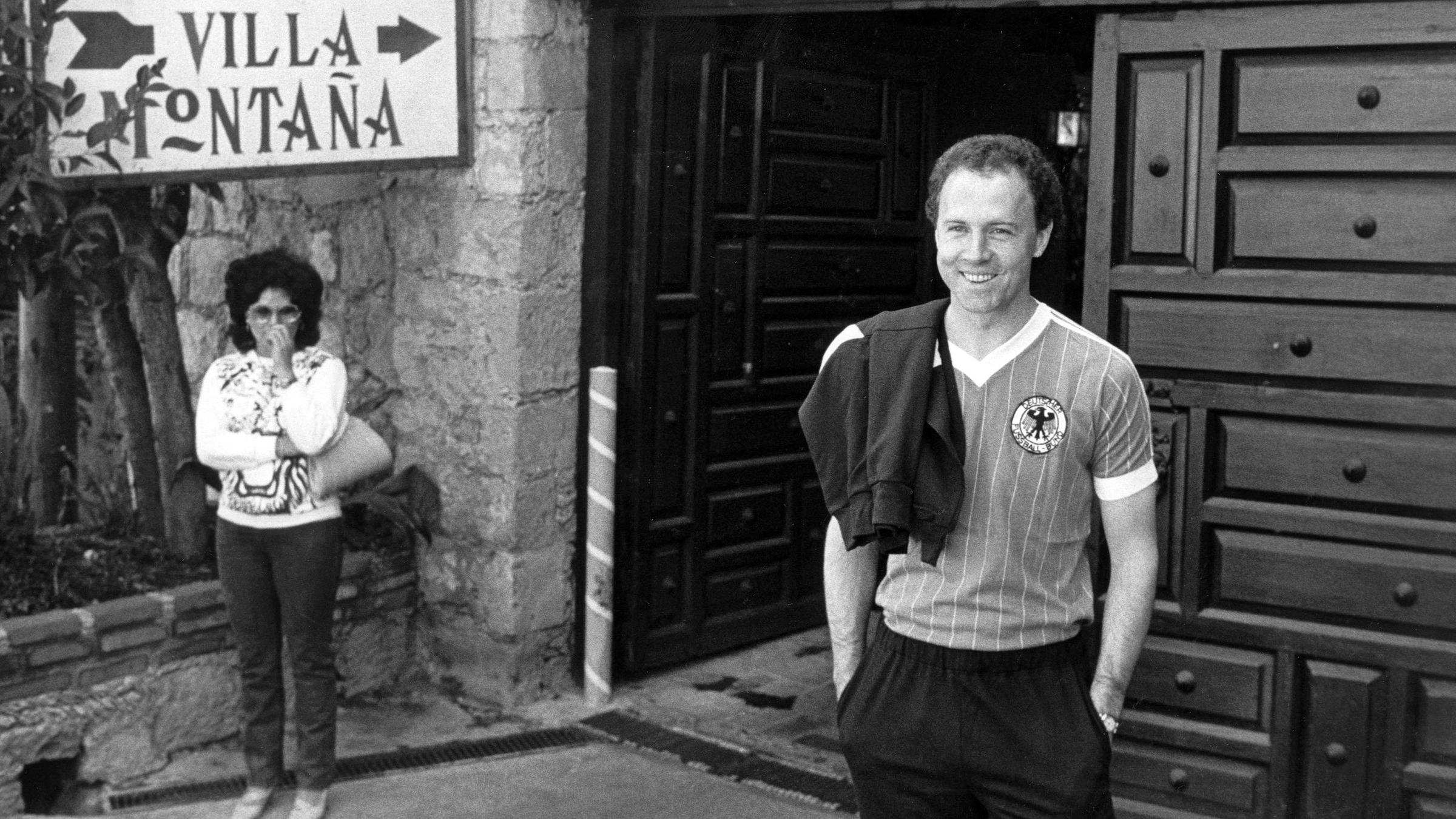 Franz Beckenbauer gibt bei WM in Mexiko sein Debüt als Teamchef