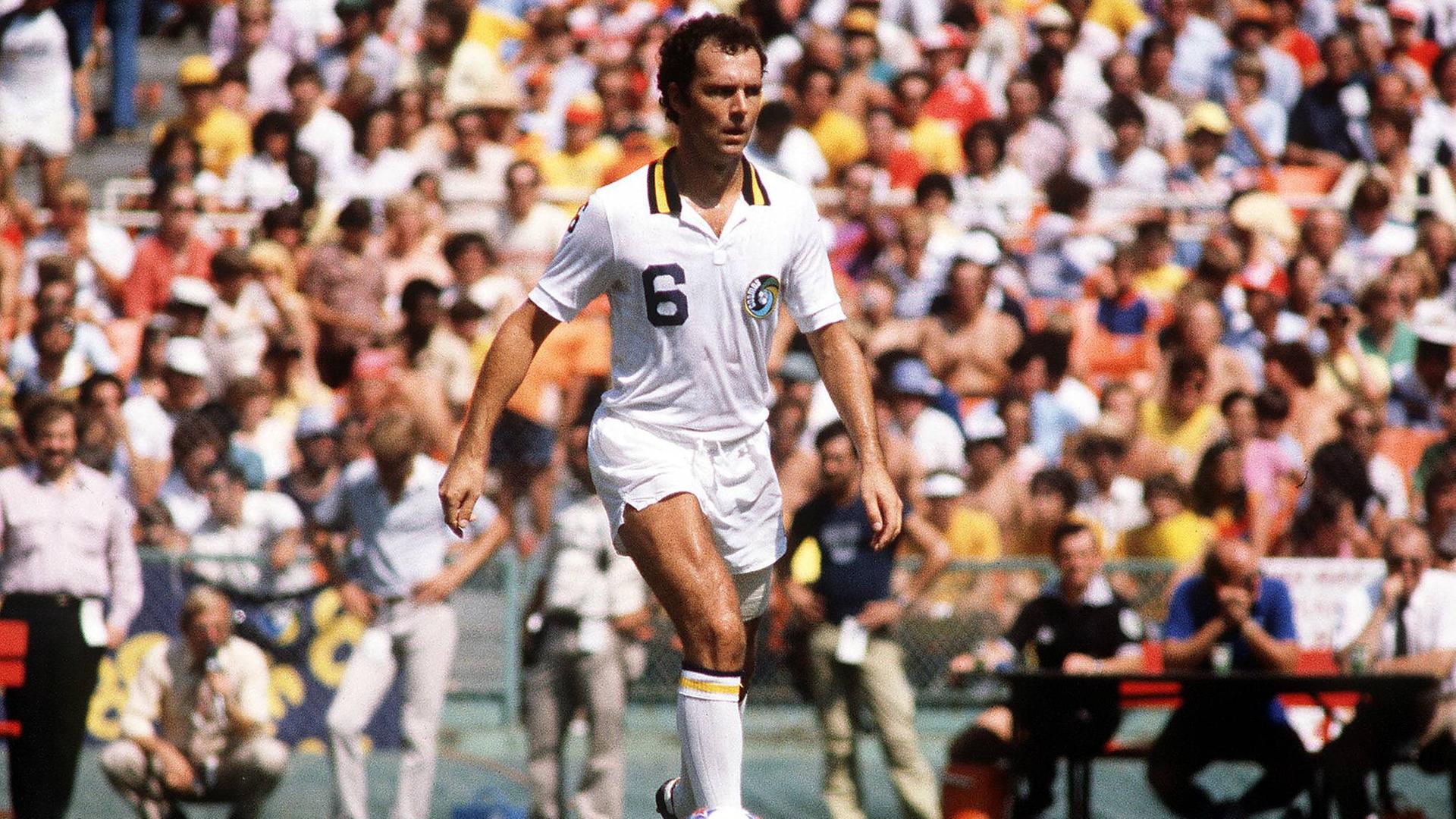 1977: Wechsel zu New York Cosmos