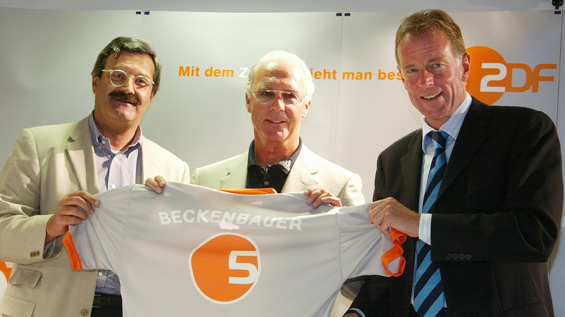 2003: ZDF-Experte vor WM 2006
