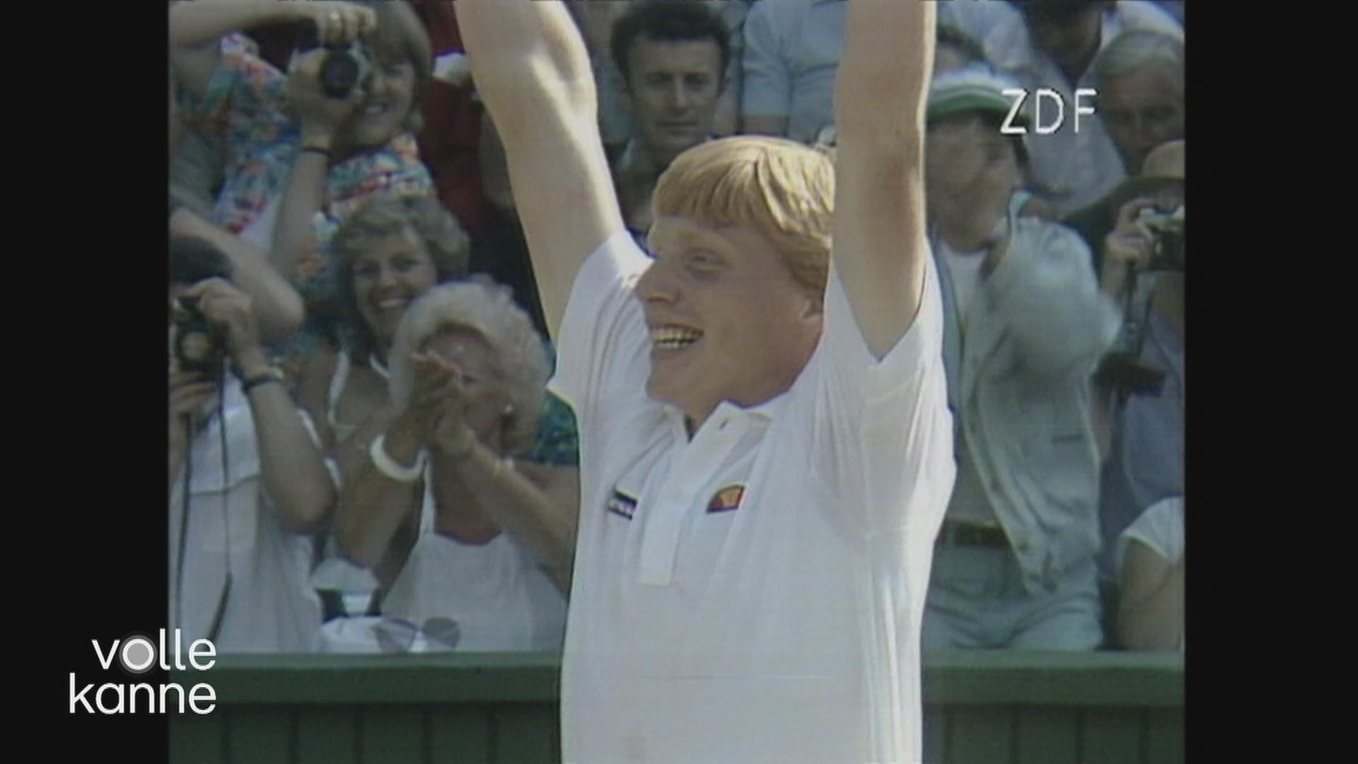 Boris Becker 1985