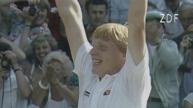 Boris Becker 1985