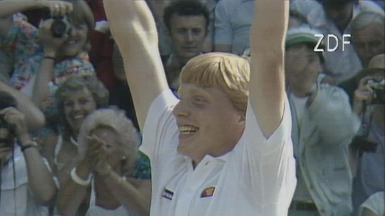 Boris Becker 1985