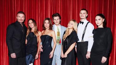 Familie Beckham