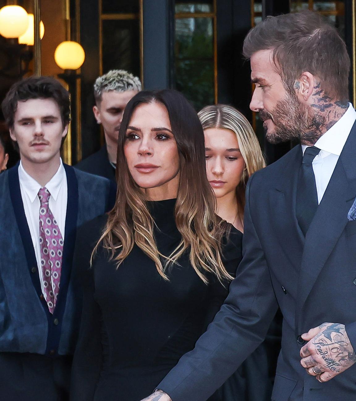 Familie Beckham