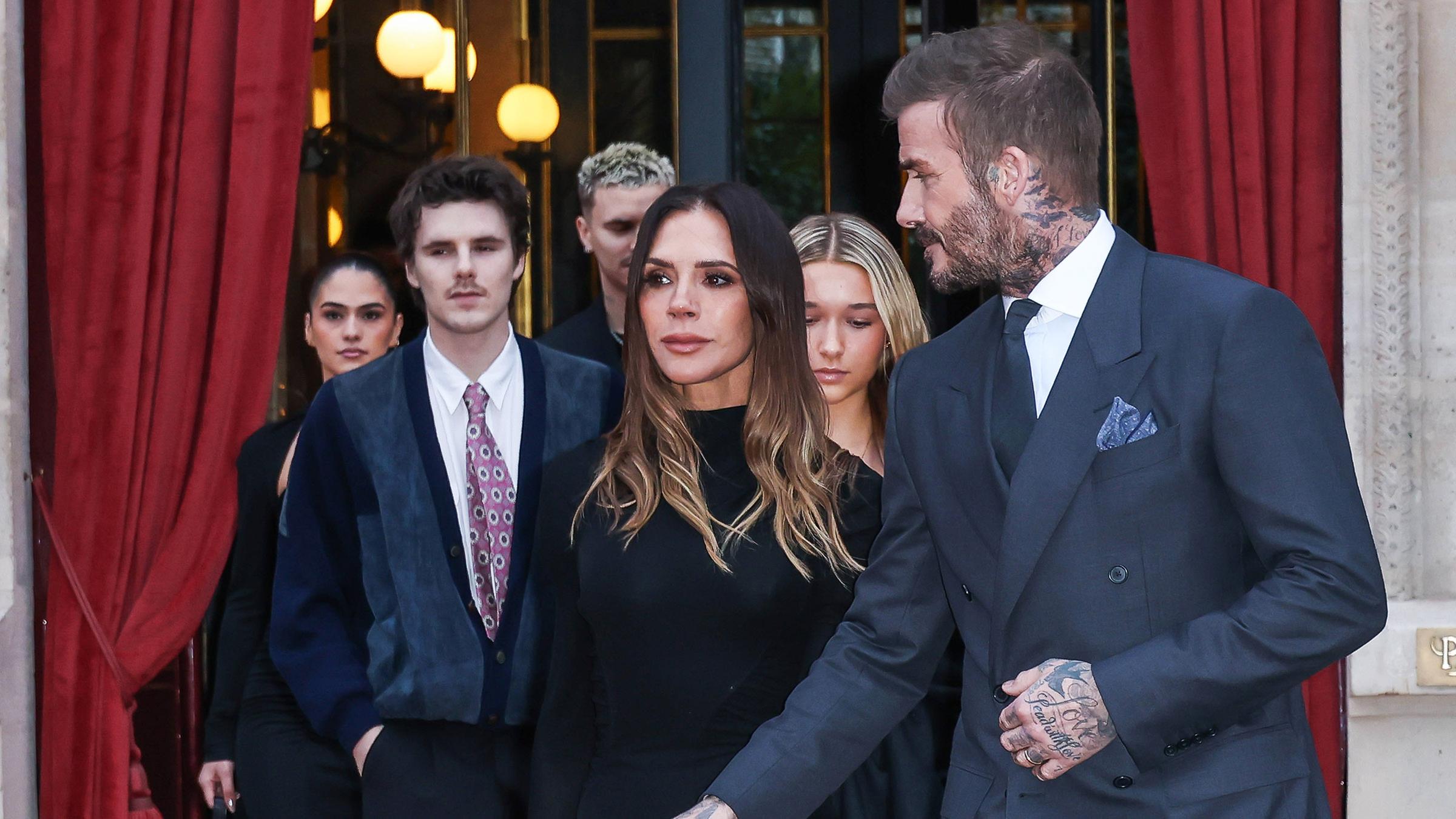 Familie Beckham