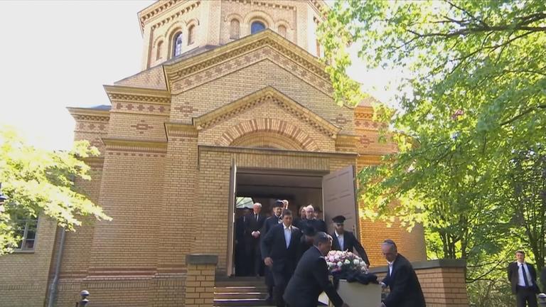 Beerdigung Margot Friedländer