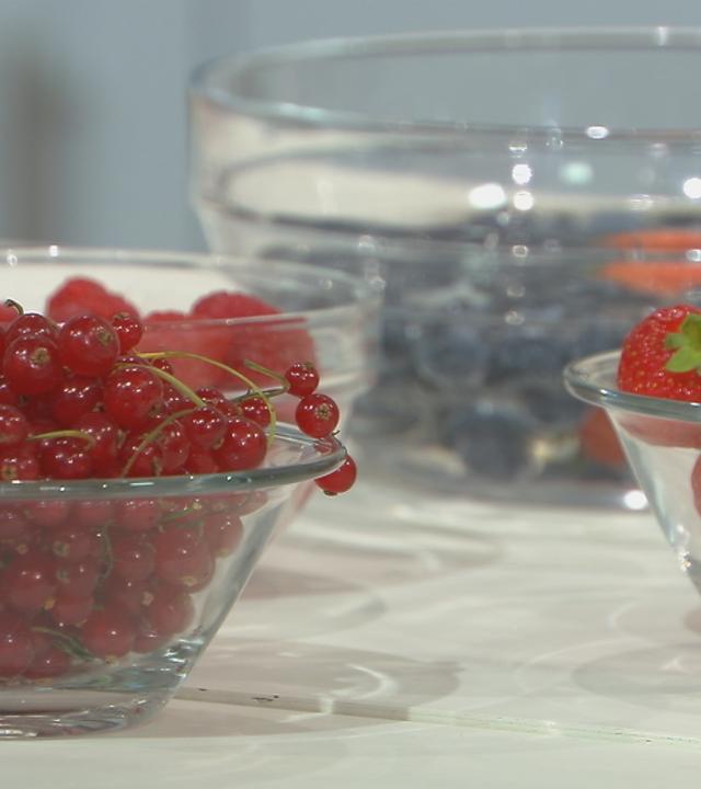 Tipps zu Lagerung und Verzehr von Beeren