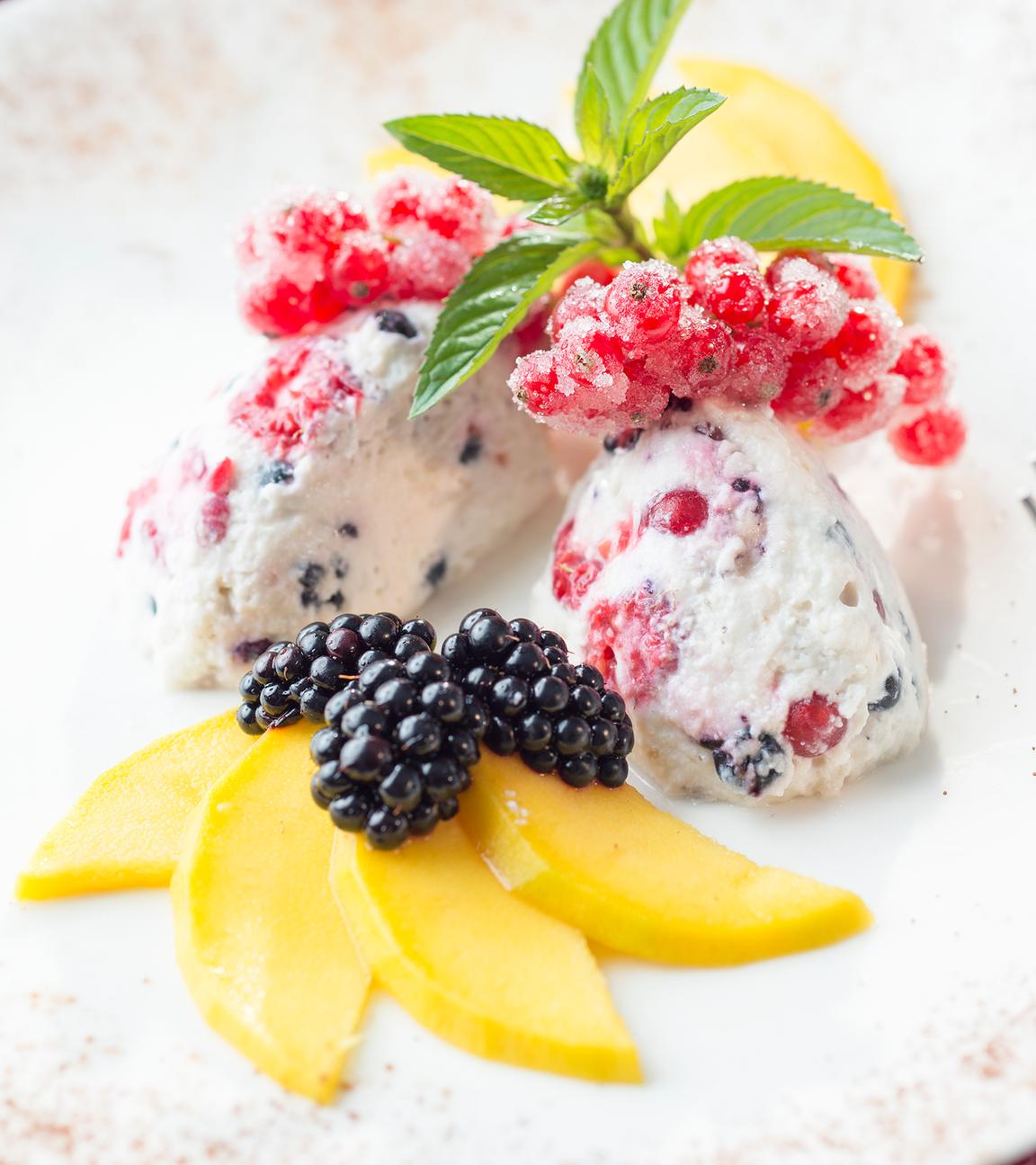Beerenmousse