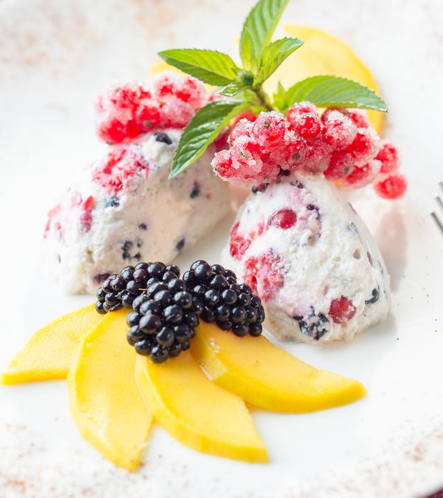 Beerenmousse