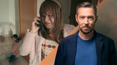 "XY gelöst mit Sven Voss - Staffel 5: Begegnung mit einem Mörder": Montage Sven Voss mit einer Szene aus dem Fall