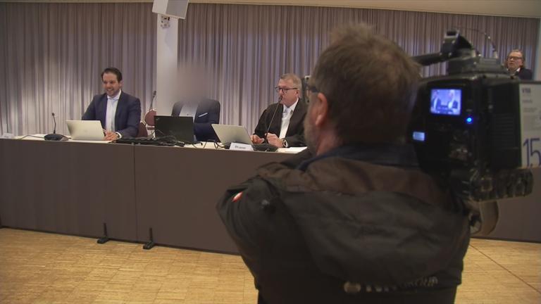 Beginn Prozess "Gorch Fock"