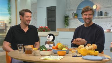 Carsten Behrendt und Boris Herrmann bei Volle Kanne