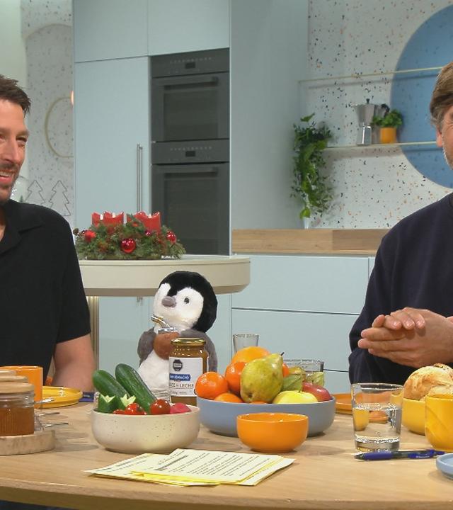 Carsten Behrendt und Boris Herrmann bei Volle Kanne