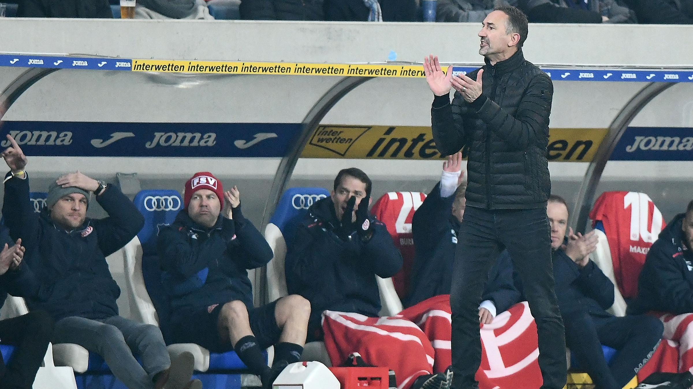 Mainz-Trainer Achim Beierlorzer