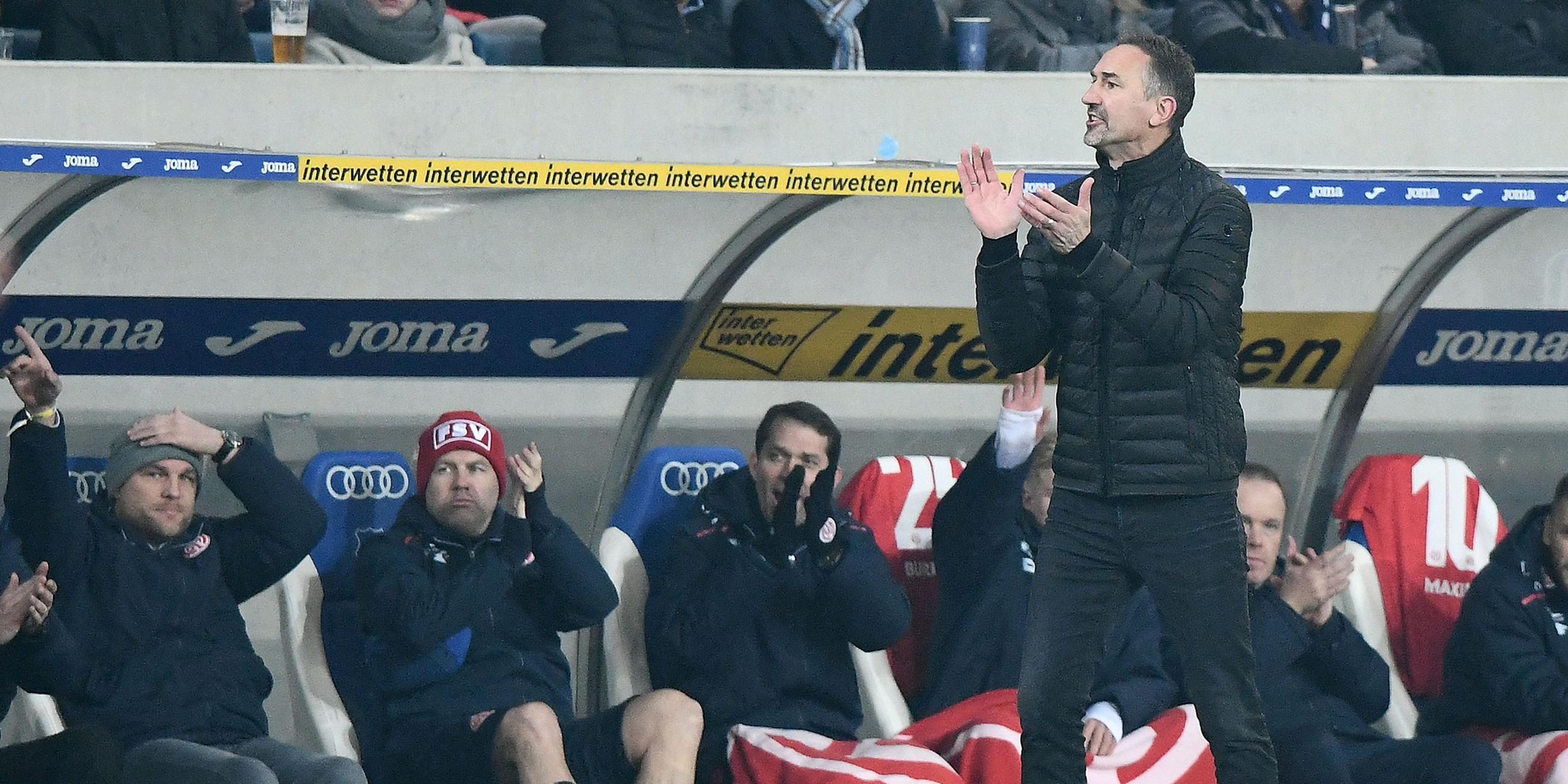 Mainz-Trainer Achim Beierlorzer