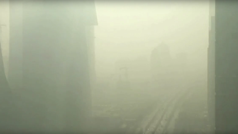 Smog in Peking