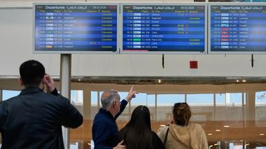 Iran-Angriffe legen Flugverkehr im Nahen Osten lahm