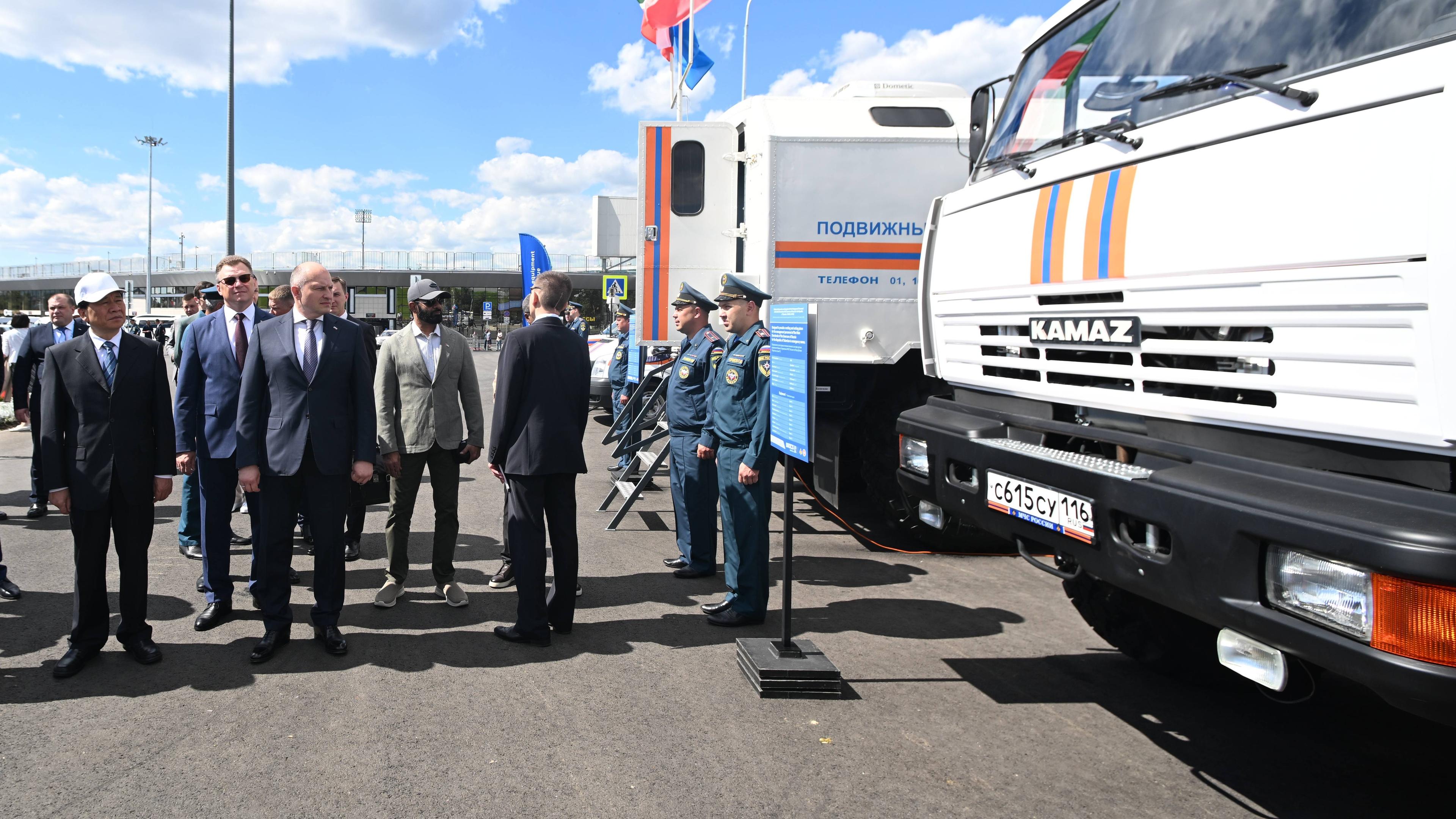Das Treffen der Leiter der BRICS-Notfallagenturen am 11.07.2024.