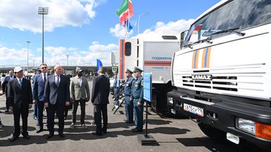 Das Treffen der Leiter der BRICS-Notfallagenturen am 11.07.2024.