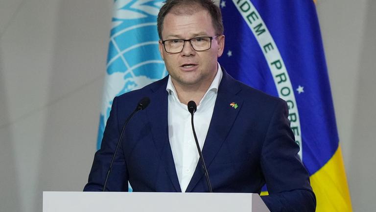 Bundesumweltminister Carsten Schneider.