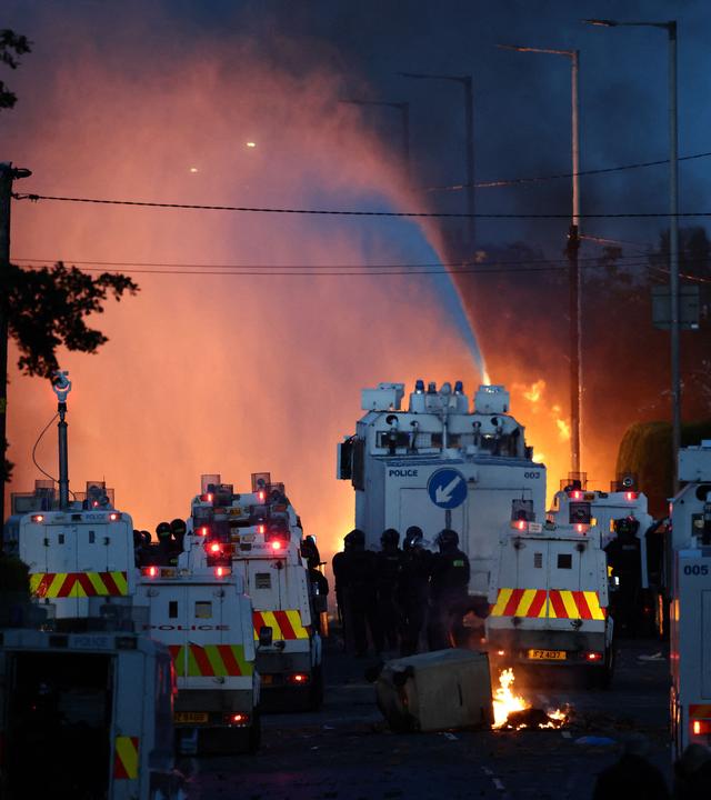 BRITAIN-NIRELAND-POLICE-INVESTIGATION-IMMIGRATION