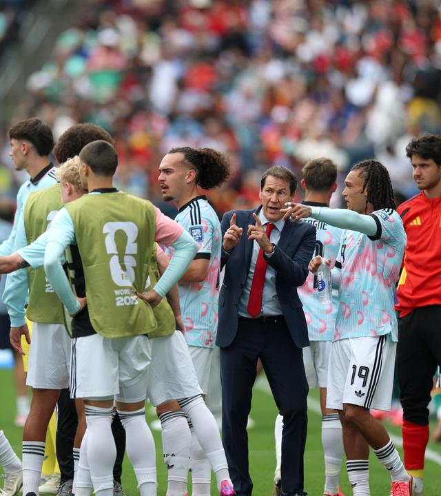 Rudi Garcia und Diego Moreira am 01.07.26