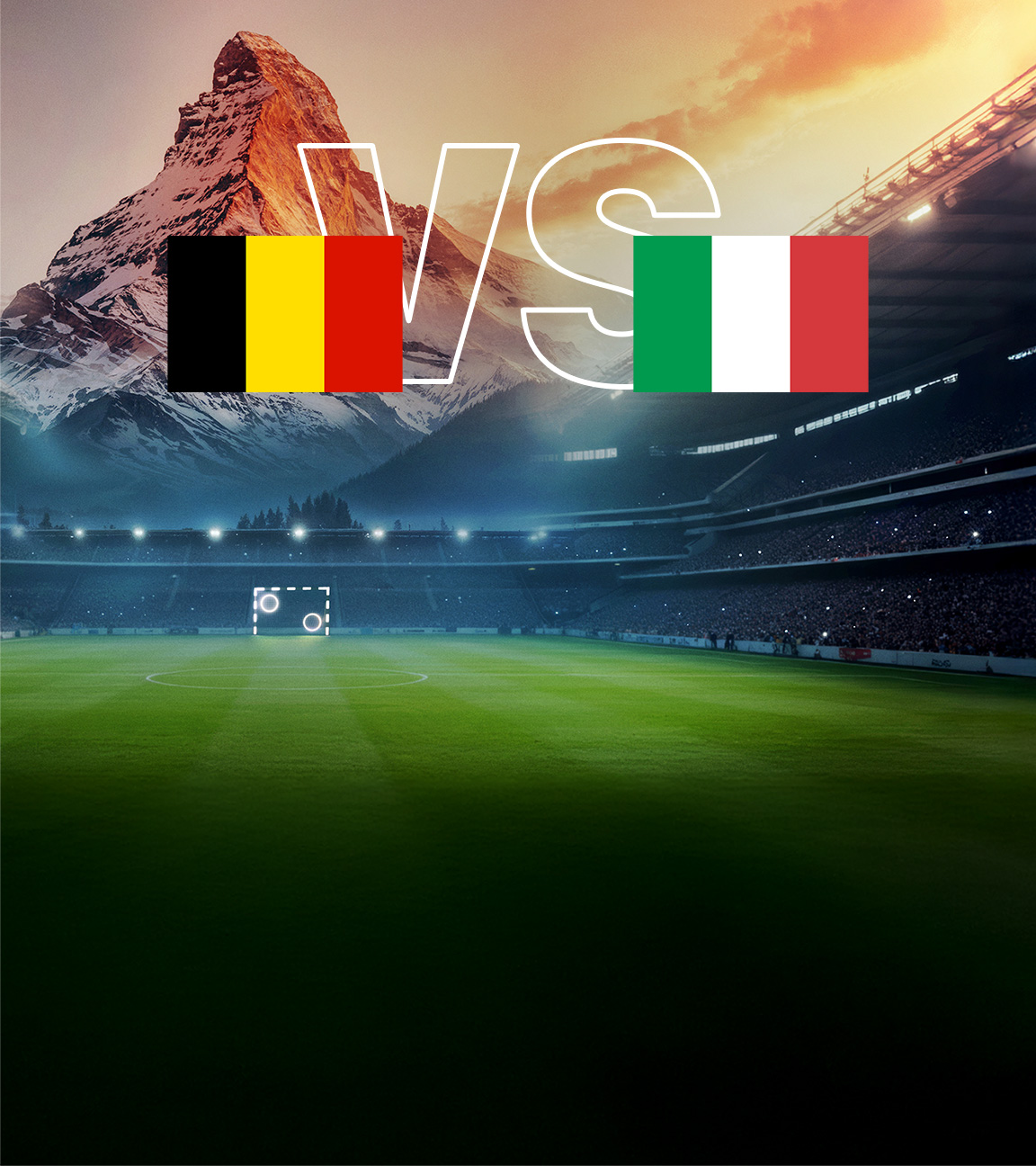 Belgien - Italien