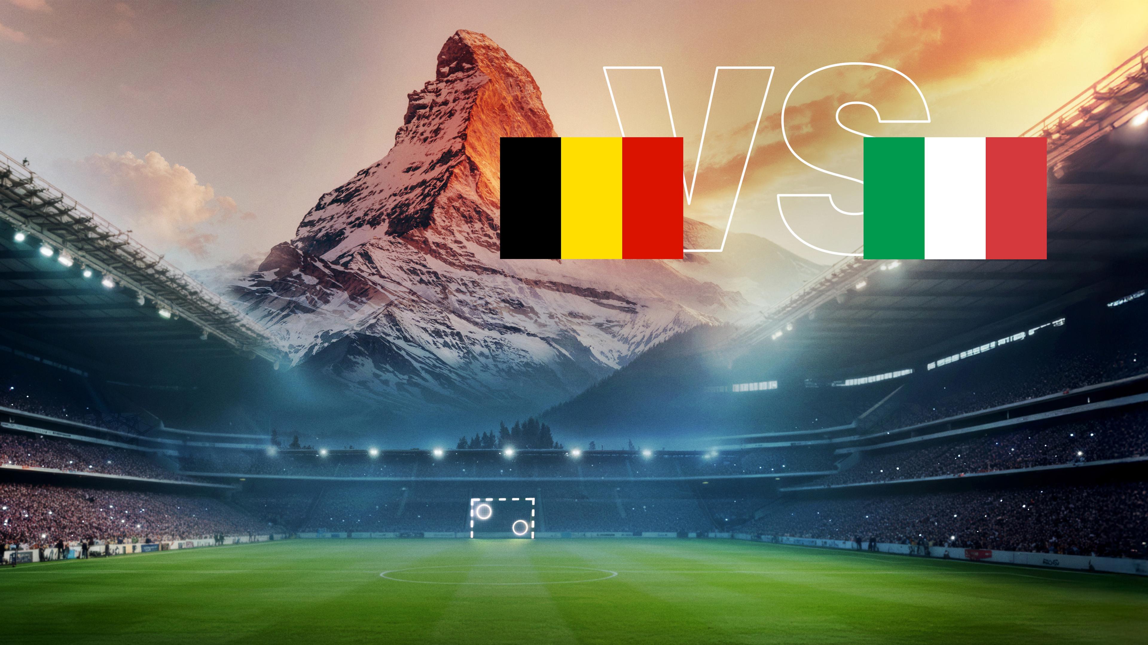 Belgien - Italien