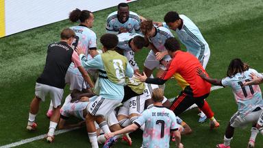 Belgien jubelt gegen Senegal