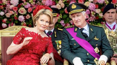 Königin Mathilde und König Philippe von Belgien feiern Nationalfeiertag