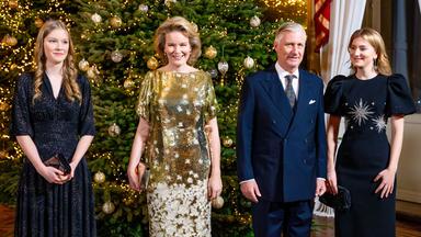 Belgien: Königsfamilie beim Weihnachtskonzert