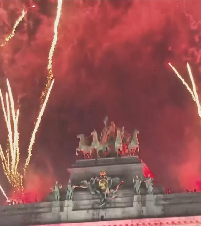 Belgien feiert Nationalfeiertag