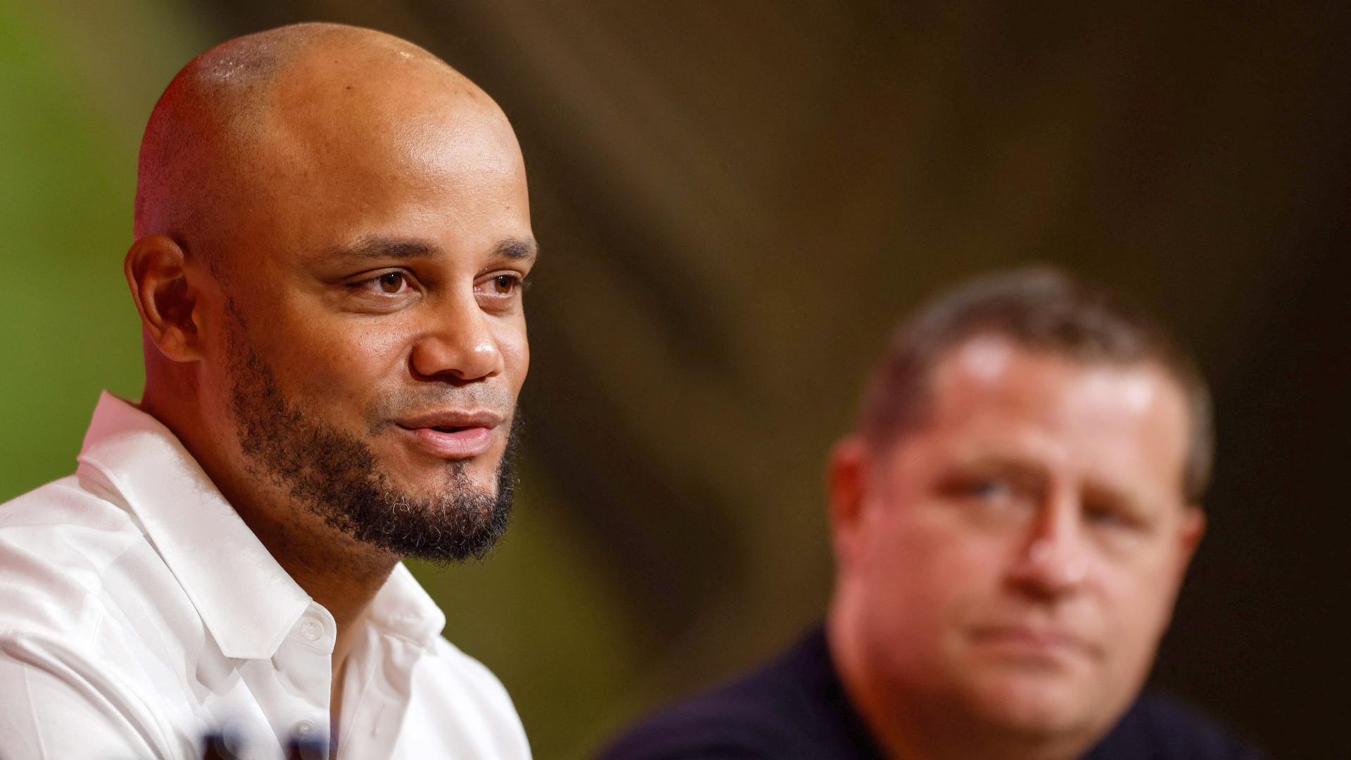 Bayerns Münchens Trainer Vincent Kompany, aufgenommen am 30.05.2024