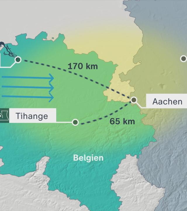 Belgiens Atomkraftwerke