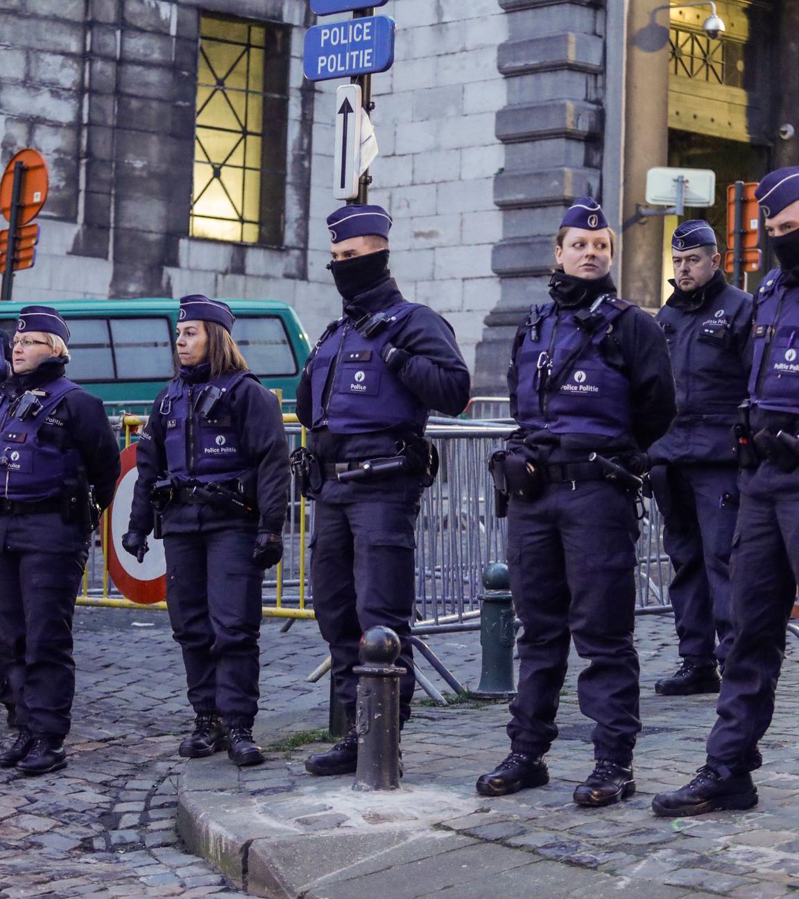 Belgische Polizei