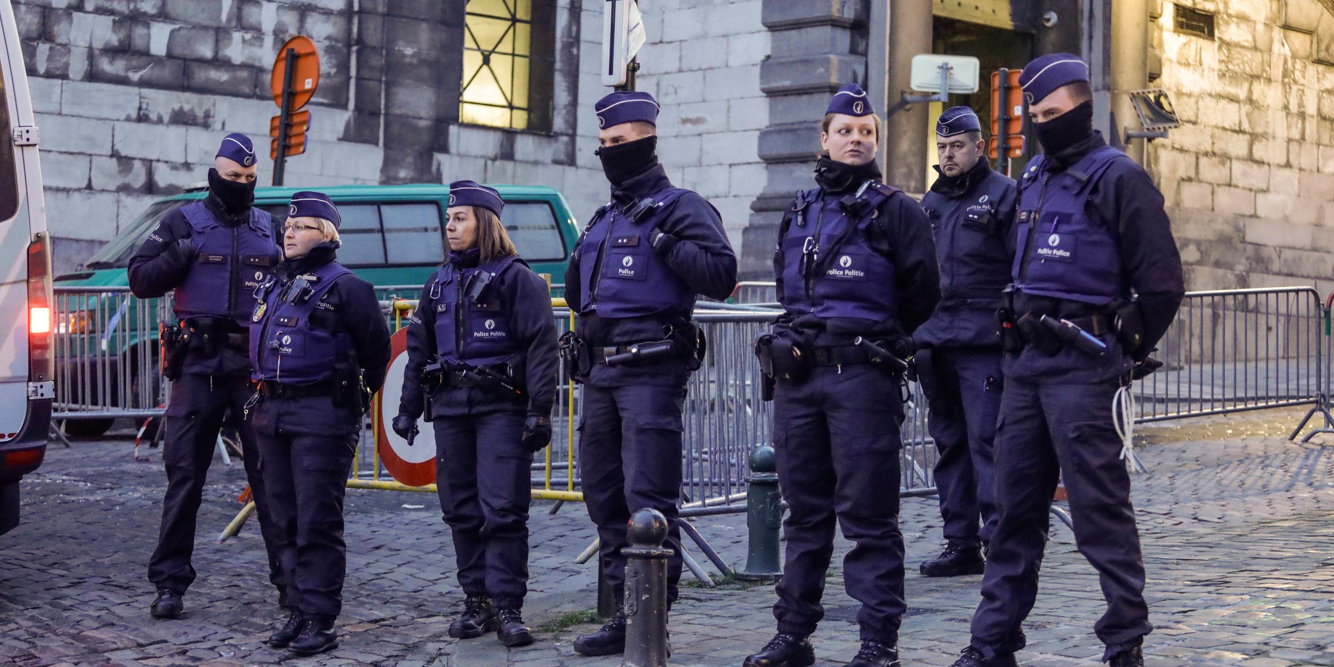 Belgische Polizei
