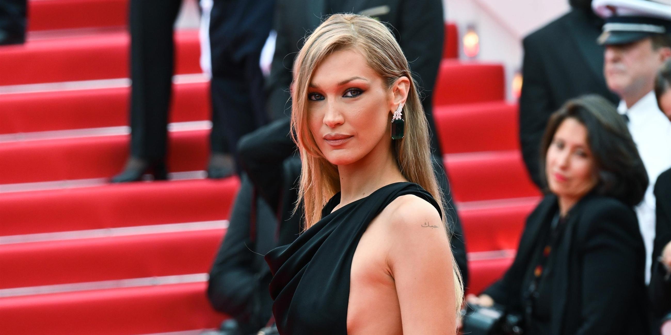 Bella Hadid bei den Filmfestspielen von Cannes.