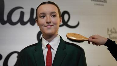 Wachsfigur im Madame Tussauds London von Bella Ramsey