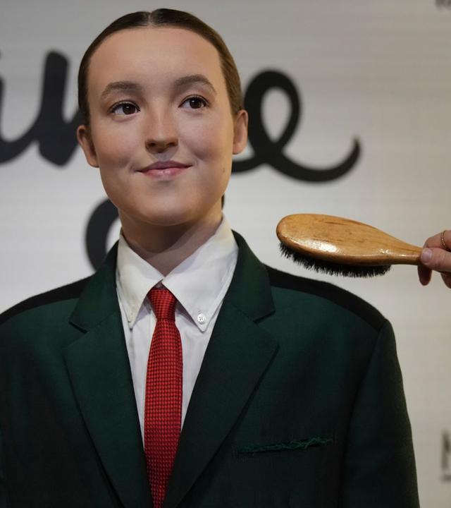 Wachsfigur im Madame Tussauds London von Bella Ramsey