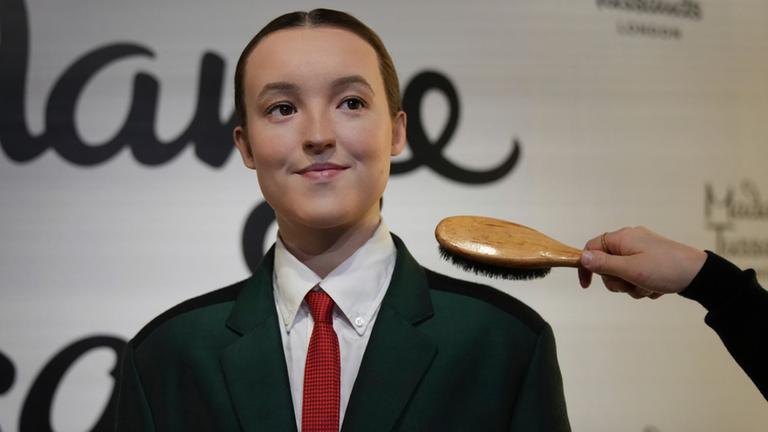 Wachsfigur im Madame Tussauds London von Bella Ramsey
