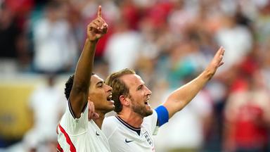 Jude Bellingham und Harry Kane