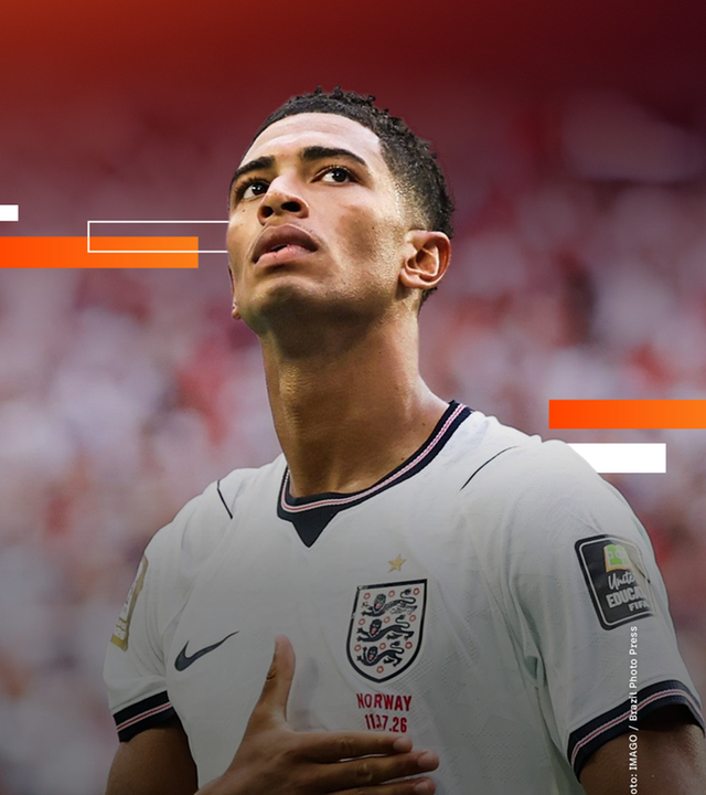 Bellingham nach dem Ausgleichstor