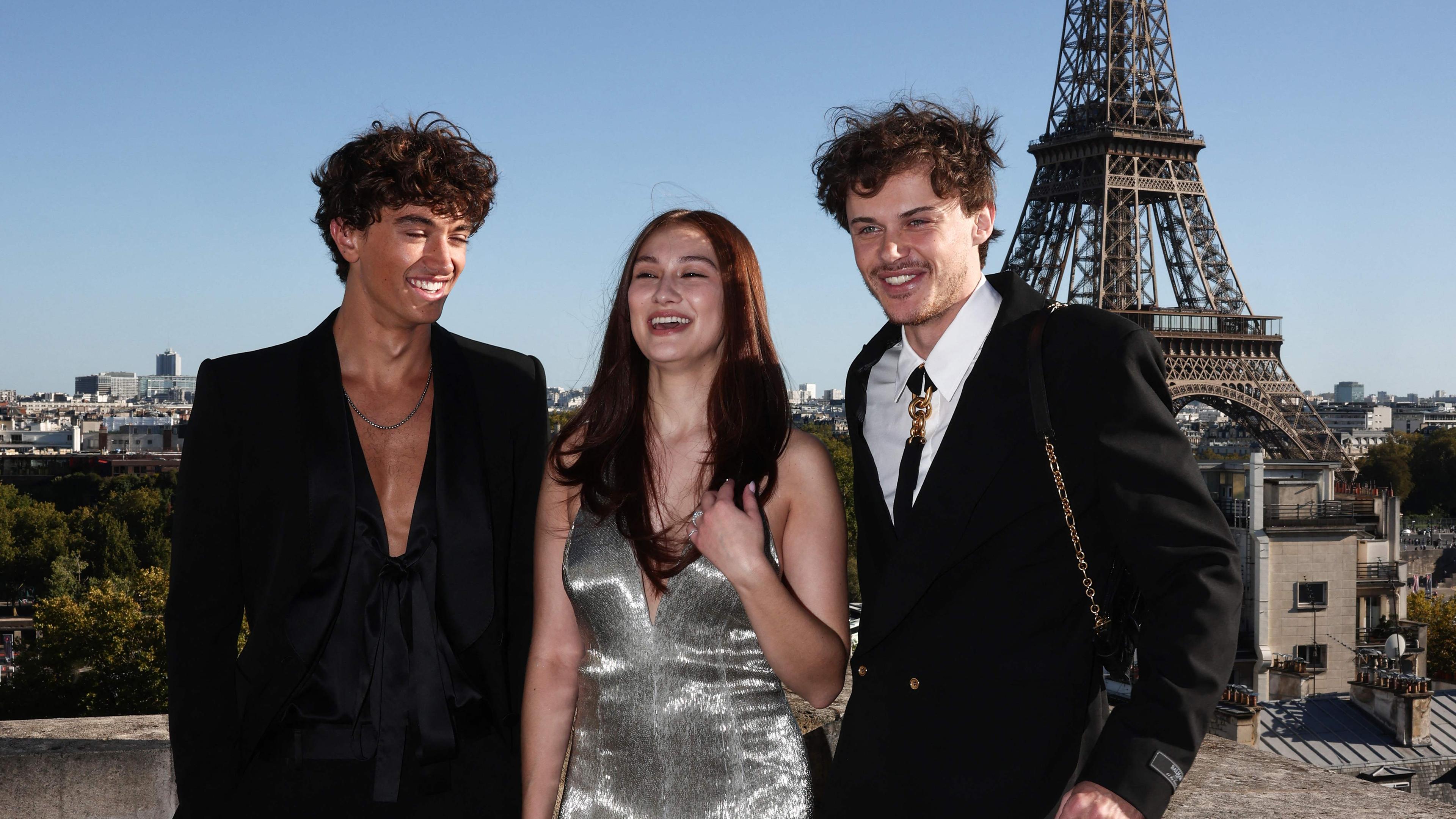 "The Summer I Turned Pretty"-Cast in Paris