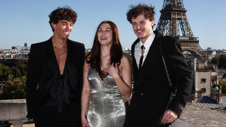 "The Summer I Turned Pretty"-Cast in Paris