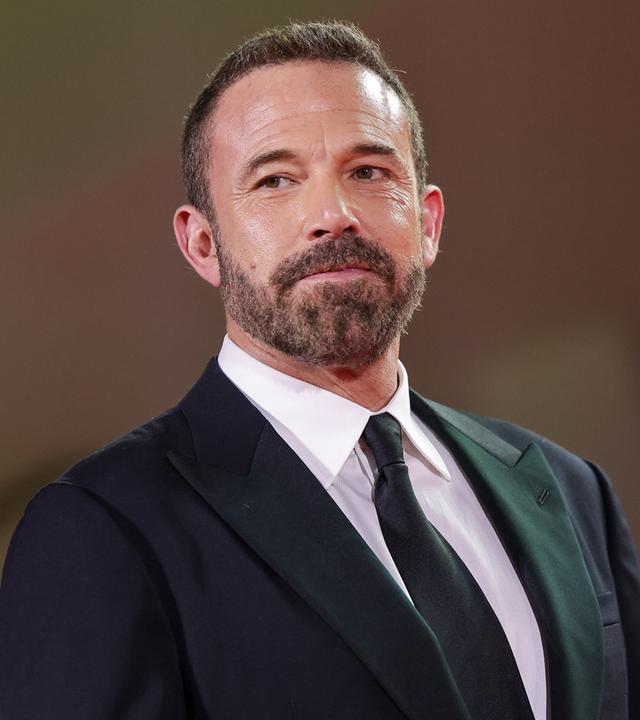 Auf dem Bild zu sehen ist: Ben Affleck auf den Filmfestspielen in Venedig