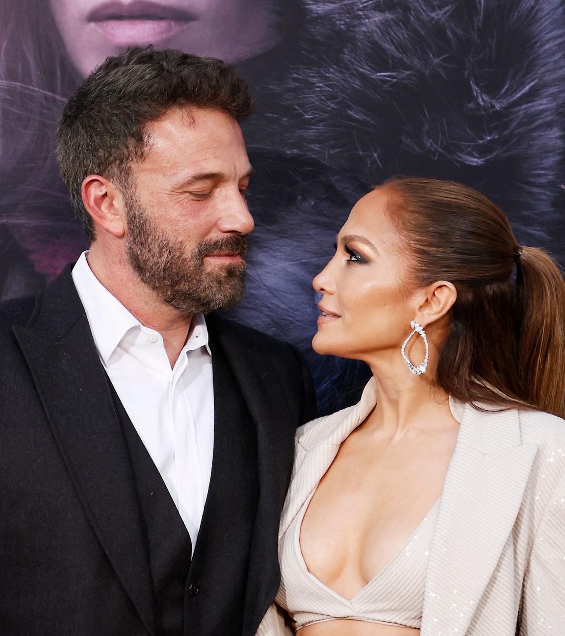 Ben Affleck und Jennifer Lopez, 2023