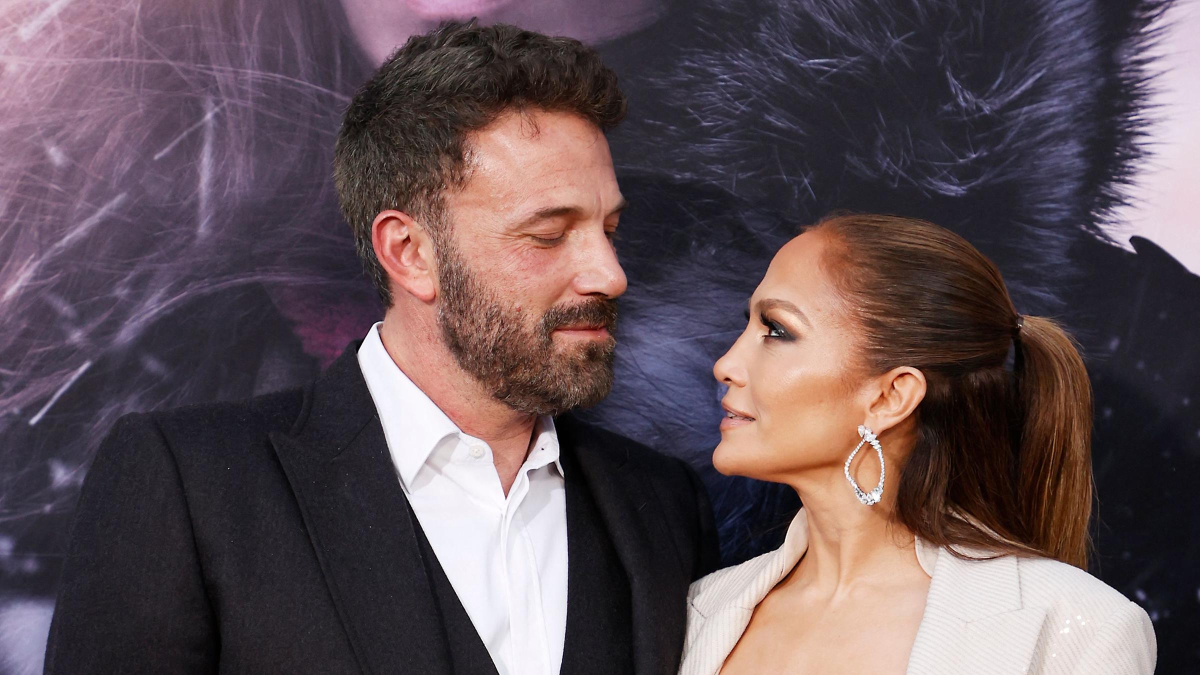 Ben Affleck und Jennifer Lopez, 2023