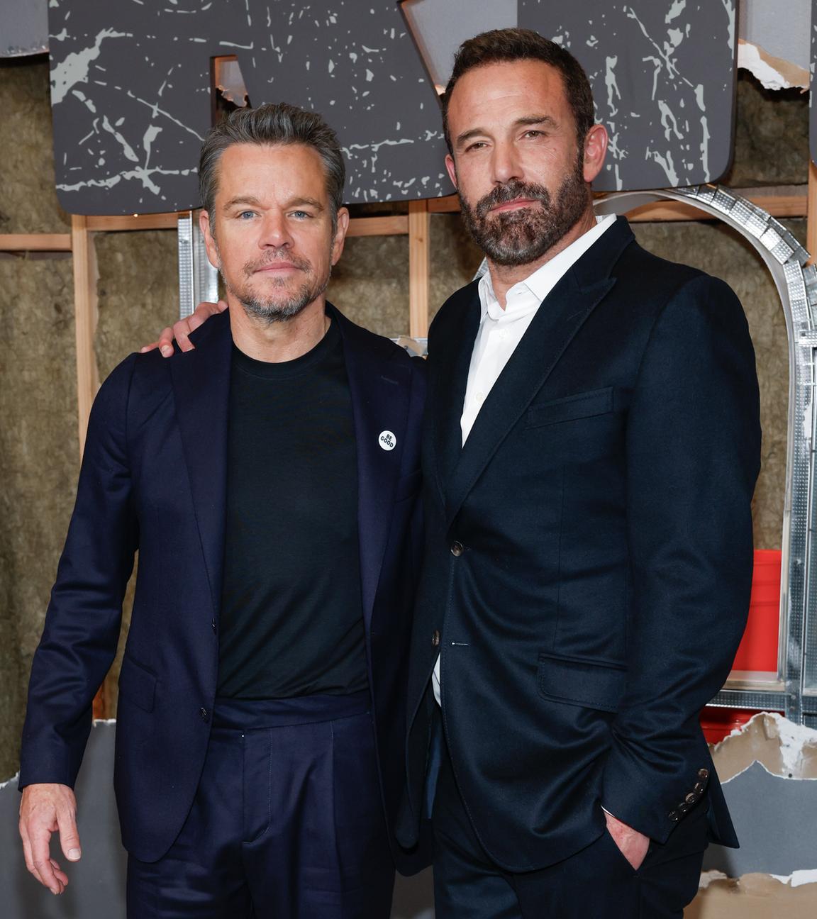 Ben Affleck und Matt Damon auf Filmpremiere