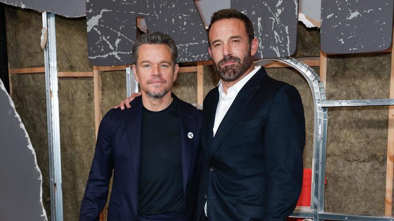 Ben Affleck und Matt Damon auf Filmpremiere